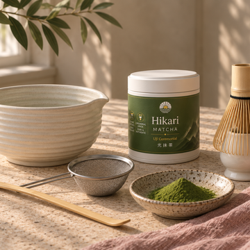 Bamboo Whisk Chasen Ceremonial Match Tea Ritual