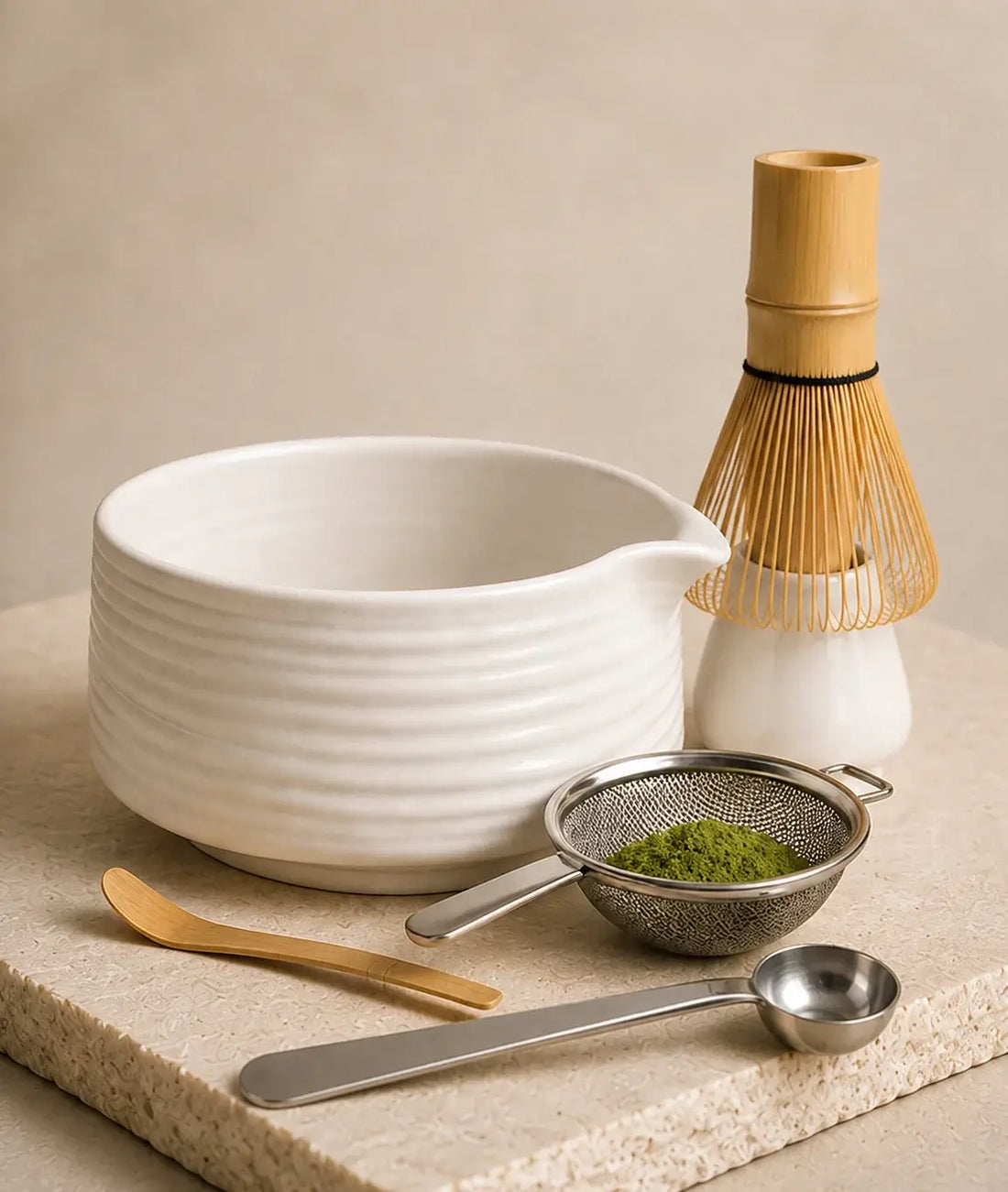 Matcha Starter Set  - Ceremonial Grade Matcha Kit