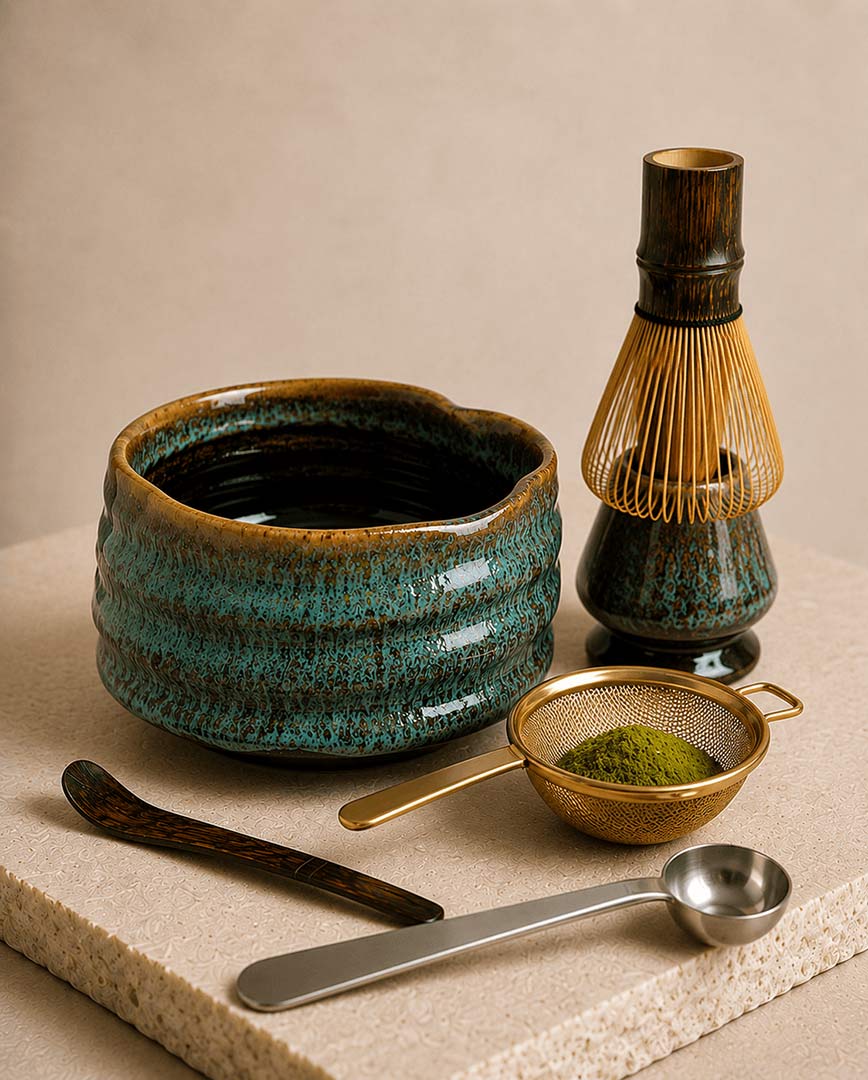 Matcha Starter Set  - Ceremonial Grade Matcha Kit